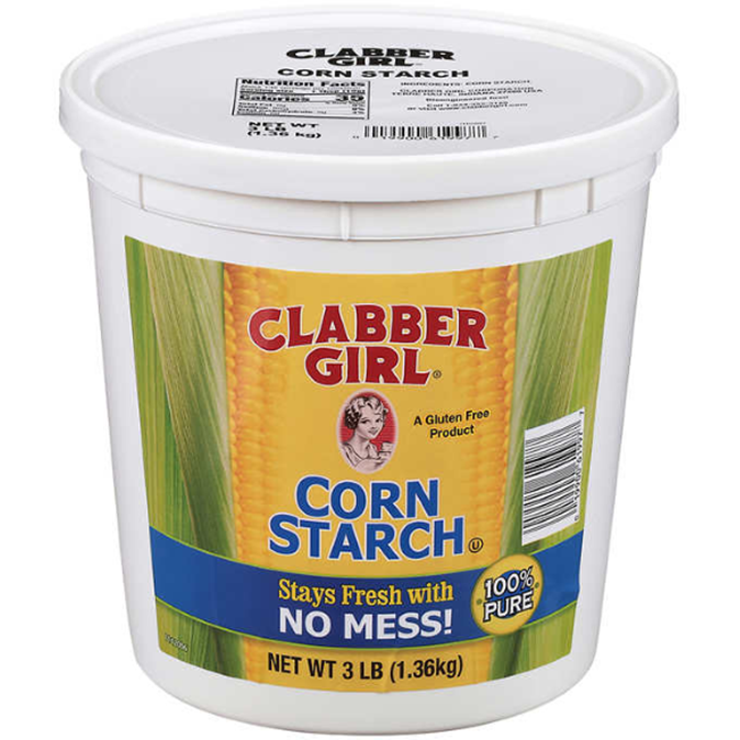 Corn Starch 3lb